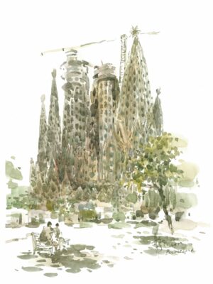 Sagrada falimia verde 2022