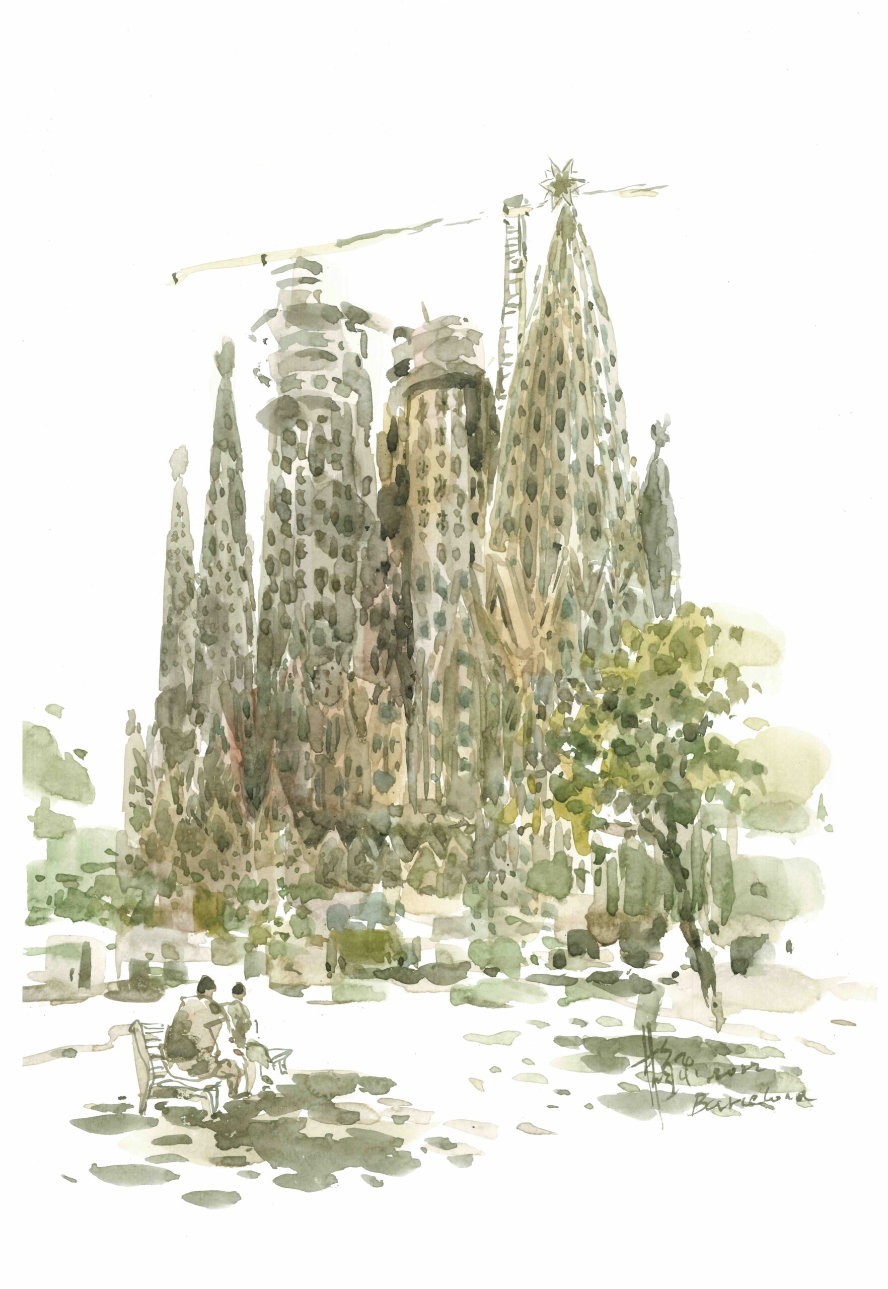 Sagrada falimia verde 2022